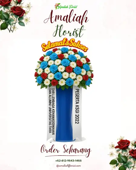Standing Flowers Lippo Karawaci Tangerang
